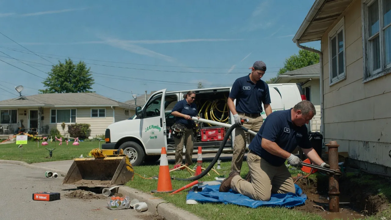 Emergency Plumber in Baudette, MN near me